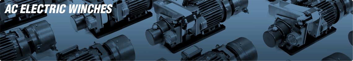 AC Electric Winches | Allied Power Products, Inc.